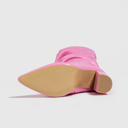 VivaVertix™ – Sharp Tip Long Heel Boots for Women