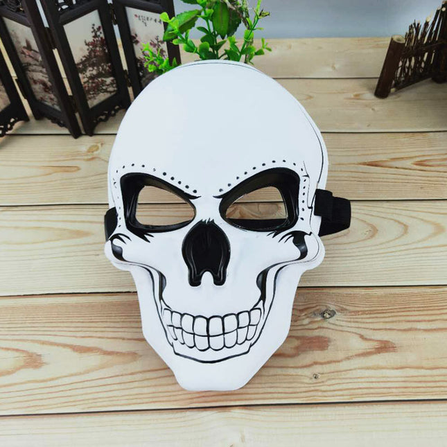 Halloween Scary Mas Skull Masks Model A White