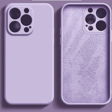 Liquid Silicone Sofe Shell Phone Cover Iphone 14 Phone Case