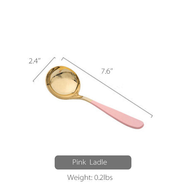 Colored Stainless Steel Ladle