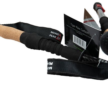 Mons Peak IX Tiger Paw Carbon Trekking Poles