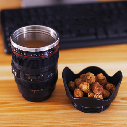 Camera Lens Coffee Tea Cup Mug