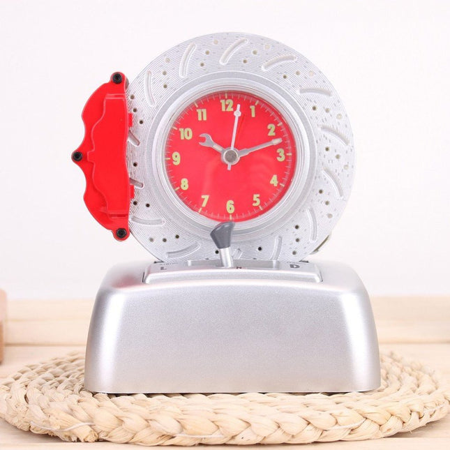 Spring Brake Disc Alarm Clock