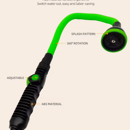 360 Degree Angle Adjustable Water Wand Flexible Spray Wand
