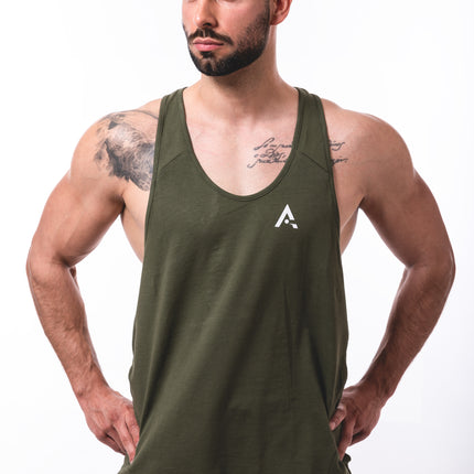 Mens Fitness Stringer - Tank Top
