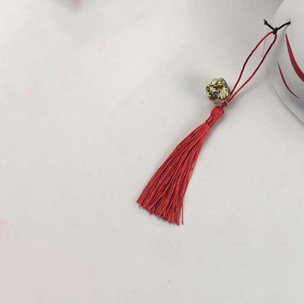 Fox Mask Tassels Bells Cosplay Halloween Mask