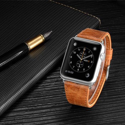 Genuine Leather Apple Watch Strap
