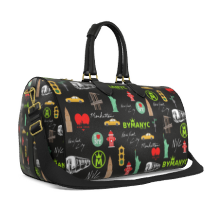 Jetsetter Travel Bag BYMANYC ® New York