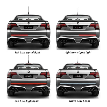 60" Flexible Car Truck 90-LED Tailgate Light Bar