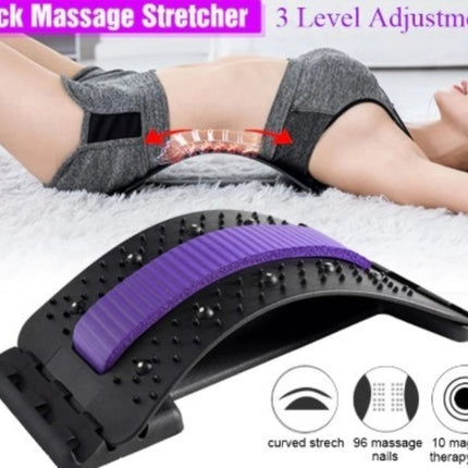 Multiple Level Lumbar Support Massage Stretcher