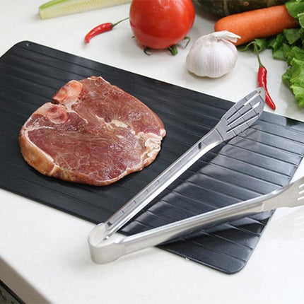 Fast Defrosting Thaw Food Tray for Meat and Seafood