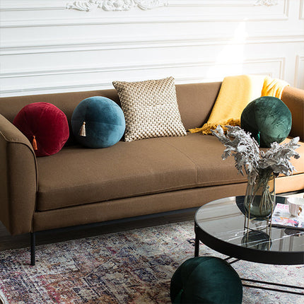 Velvet Ball Pillow