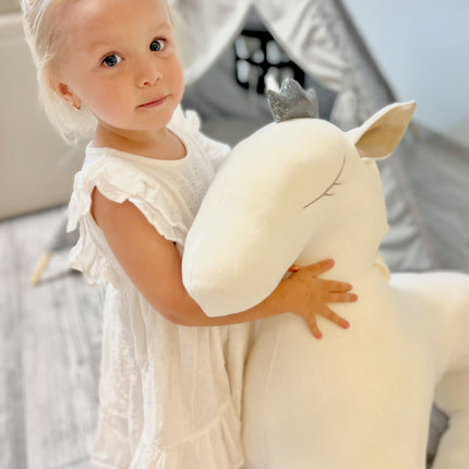XXL Soft Toy "Wingless pegasus"