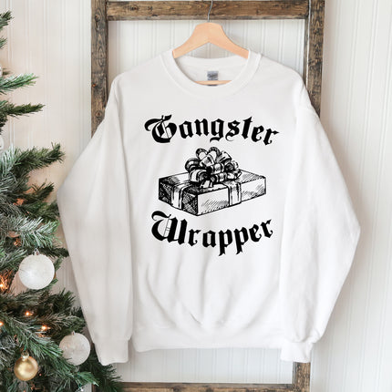 Gangsta Wrapper Christmas Sweatshirt