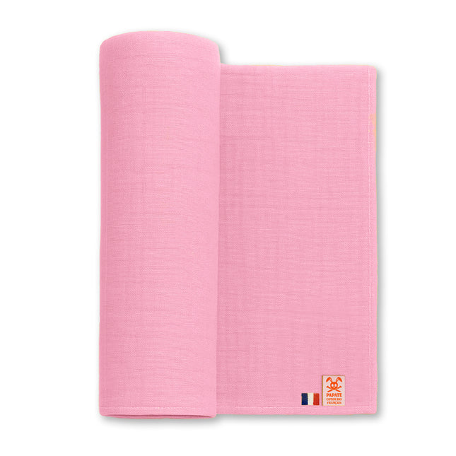 Maxi Organic Cotton Swaddles - Pink