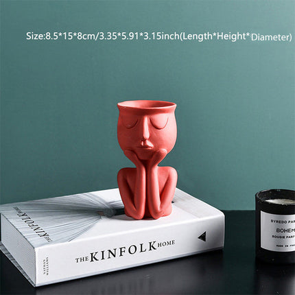 Portrait Flower Pot