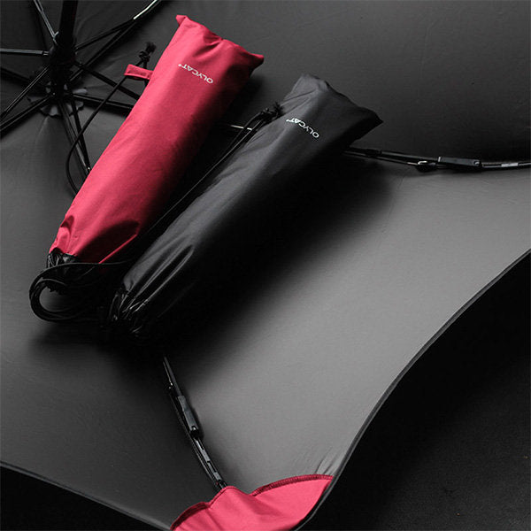 Flower Shaped Folding Umbrella