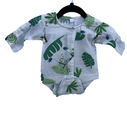 Romper Short Long Sleeve -