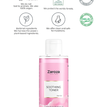 Pink Tonic Brightening Purifying and Moisturizing Arbutin Soothing