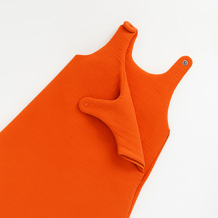 Organic Cotton Winter Sleeping Bag - Strawberry
