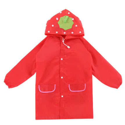 Kids Cartoon Raincoat