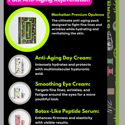 Age-Defying Essentials Pack – Manhattan Premium Opulence Edition