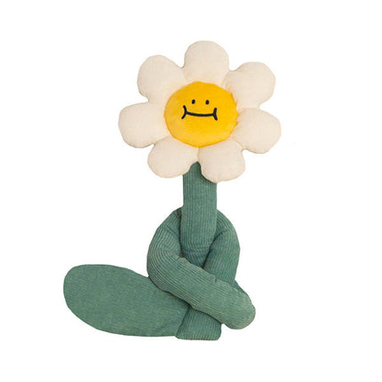 Plush Daisy Curtain Tieback