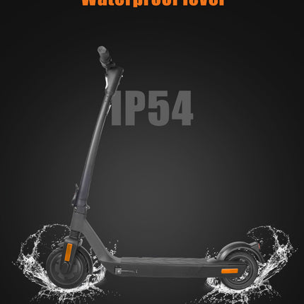 EU Stock Scooter Max Range 30KM 8.5 Inch Tires Safety Design Escooter