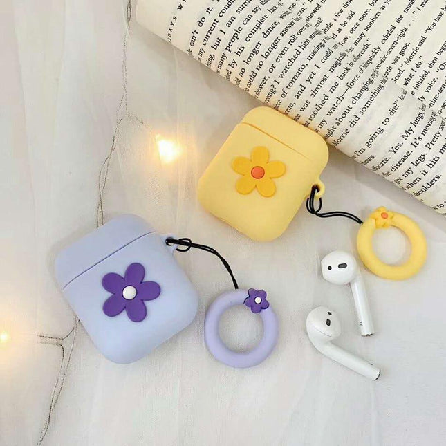 Pastel Flower Candy AirPods Case