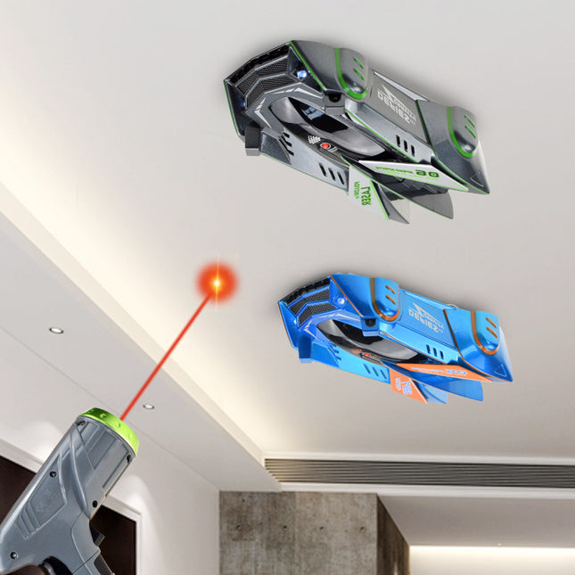 New Toy Infrared induction wall climbing Stunt Car for Christmas Gift