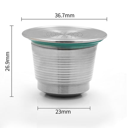 Stainless Steel Capsule Coffee Filt for Nespresso