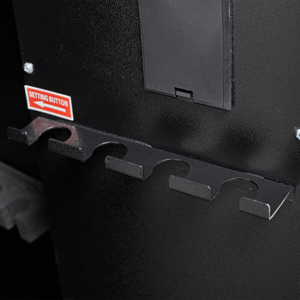 Biometric Fingerprint with Digital keypad Gun Safe Cabinet