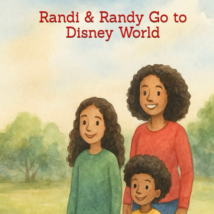 Randi & Randy Go To Disney World