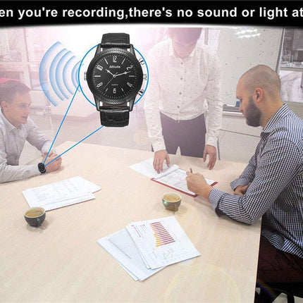 Full HD 1080P Video Recorder Mini Camera Watch with IR Night Vision