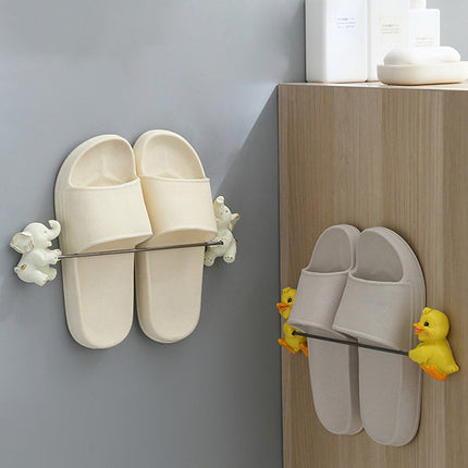 Punch-free Shoe Rack