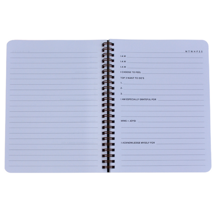 Daily Intentions, Connection, Reflection Jounal