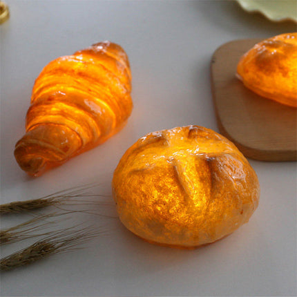 Bread-Inspired Night Lights