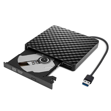 USB 3.0 External DVD Drive CD/DVD-RW Drive Writer