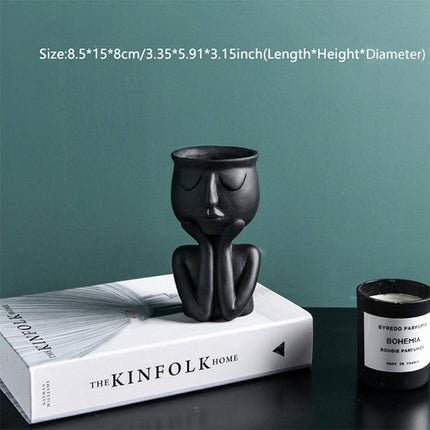 Portrait Flower Pot