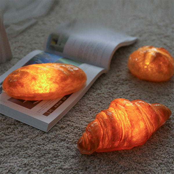 Bread-Inspired Night Lights