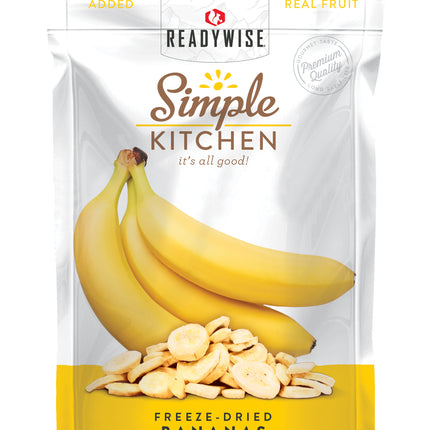 6 CT Case Simple Kitchen Bananas