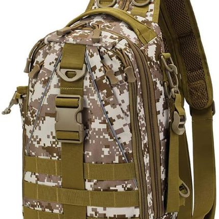 LUXHMOX Fishing Gear Backpack Waterproof