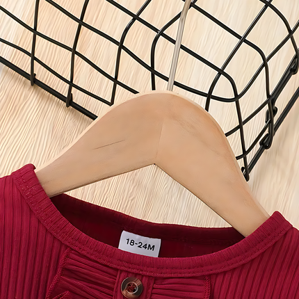 Girl's Lycra Floral Printed Frock Dress for Girls 3-4 years