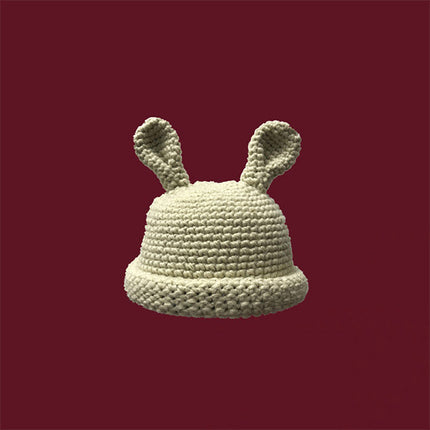 Bunny Ears Knit Hat
