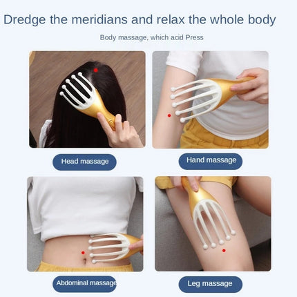 Five-claw Ball Head Massager Full Body Massager