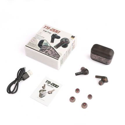 Touch Control Mini TWS Wireless Bluetooth 5.0 Earphones