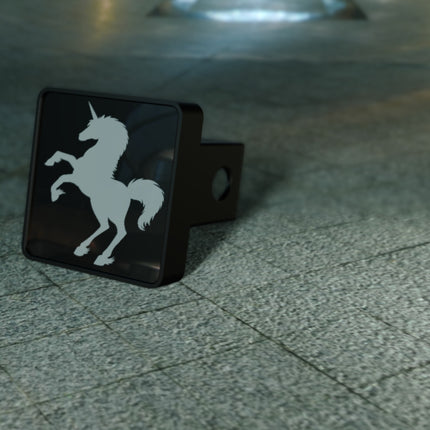 Unicorn Head LED Hitch Cover - Brake Light