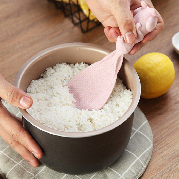 Rabbit Serving Spoon