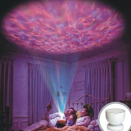 7 Color Waves Projector