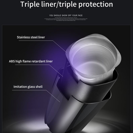 Auto Car ashtray multi function ashtray with light